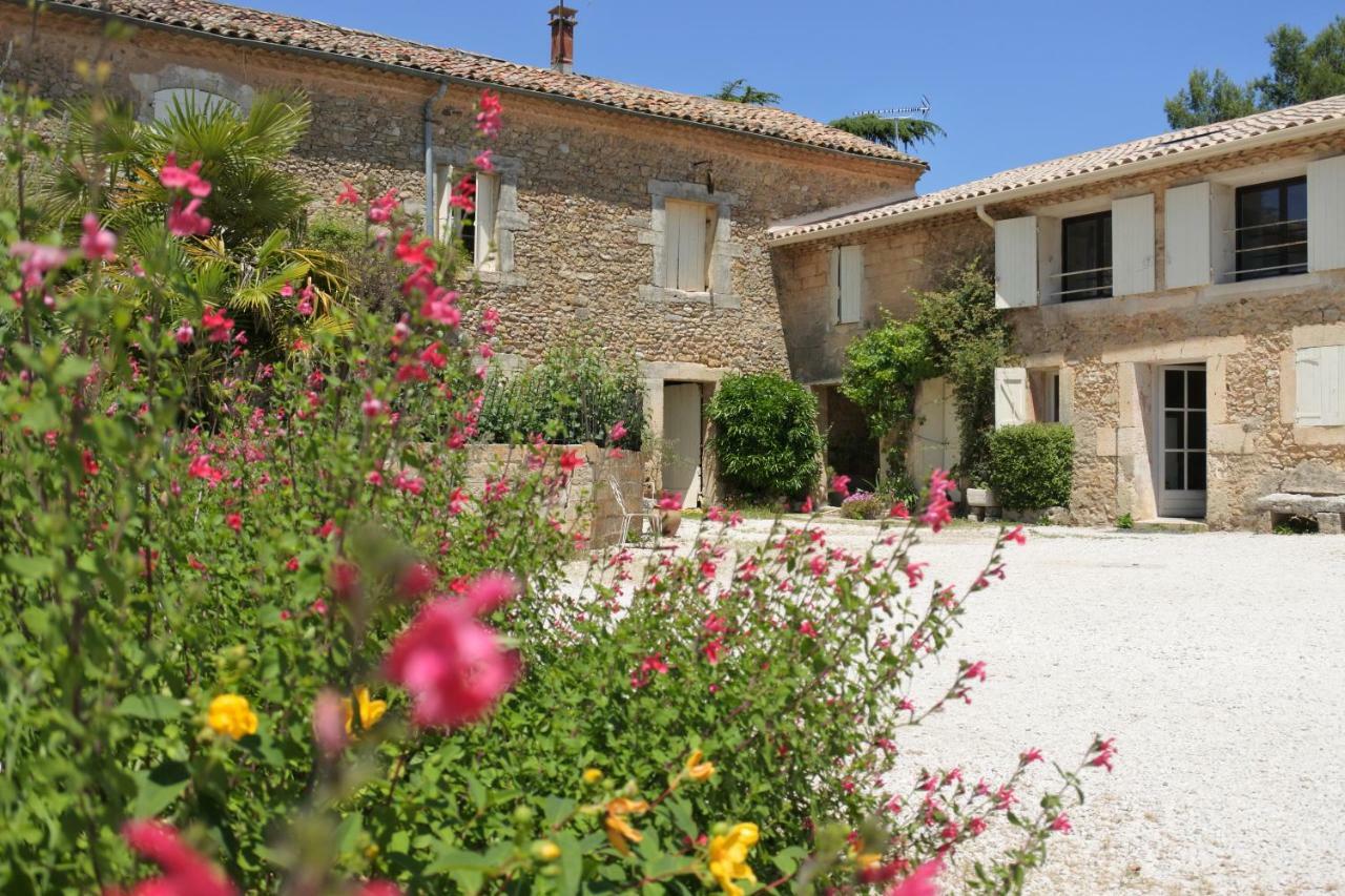 Gite Du Domaine Saint Jean De L'Arbousier Кастри Экстерьер фото